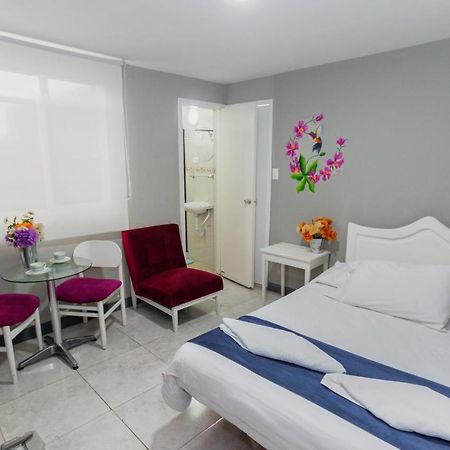 Apartasuites & Hotel Bogota Teusaquillo Buitenkant foto
