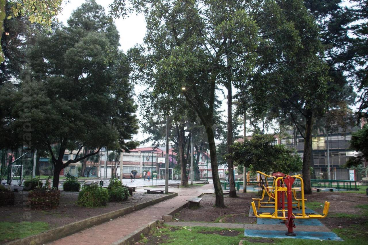 Apartasuites & Hotel Bogota Teusaquillo Buitenkant foto