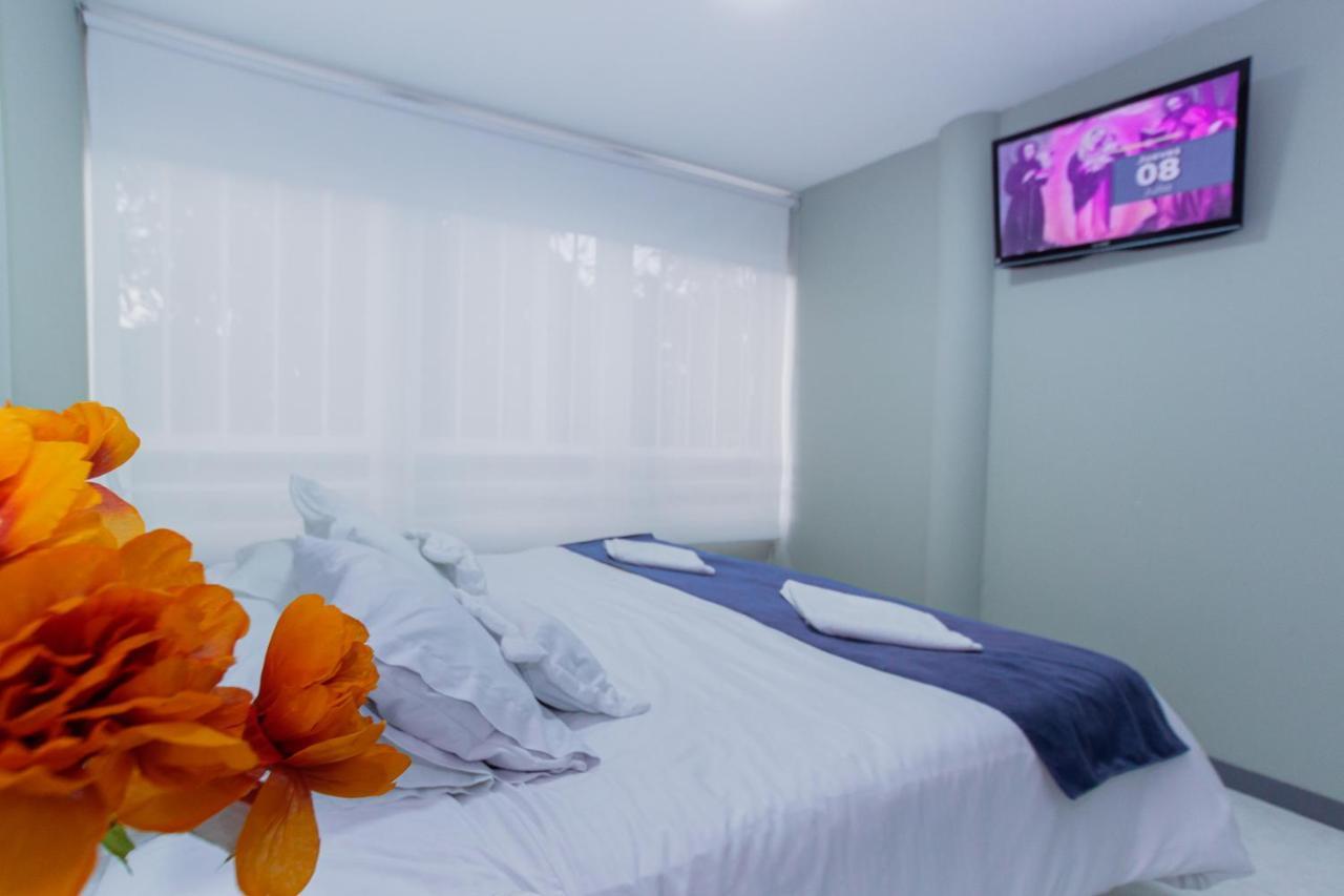 Apartasuites & Hotel Bogota Teusaquillo Buitenkant foto