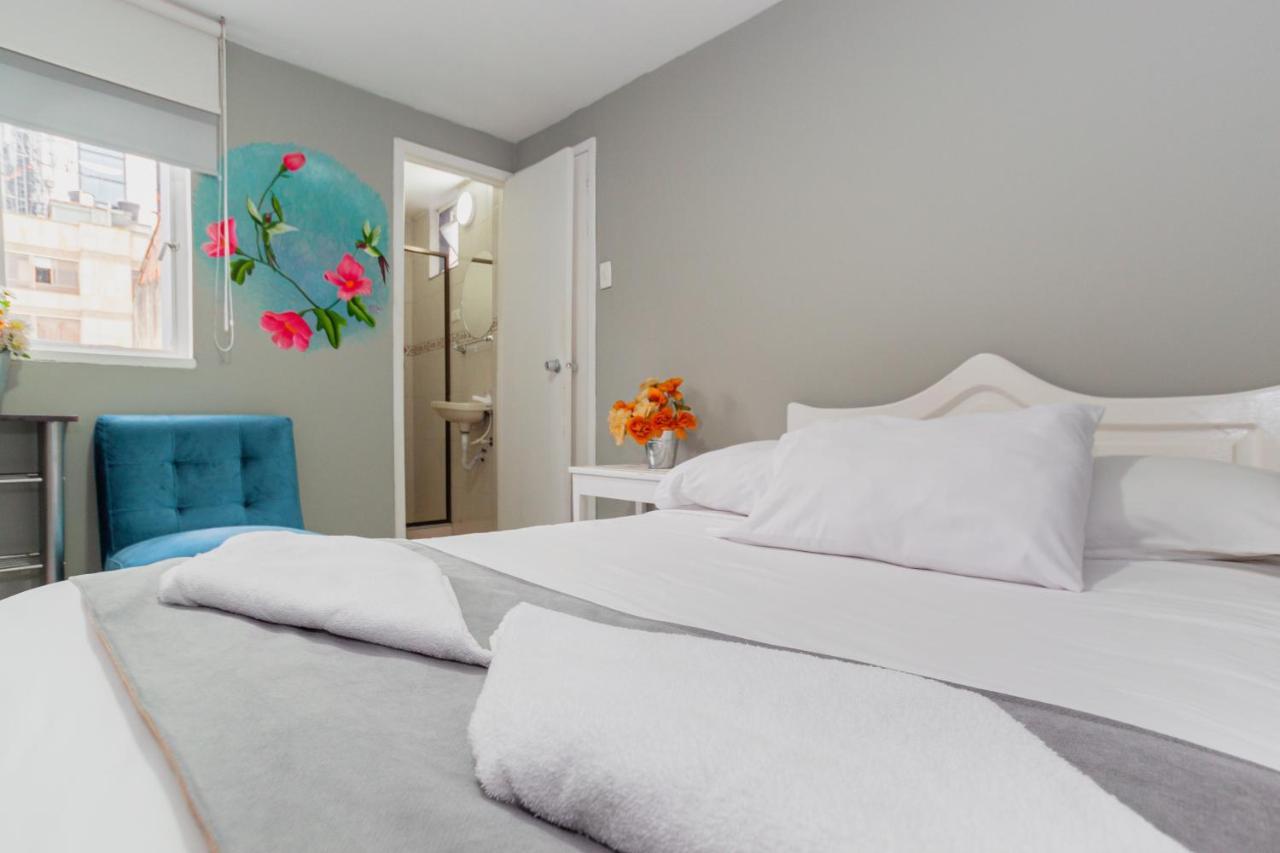 Apartasuites & Hotel Bogota Teusaquillo Buitenkant foto
