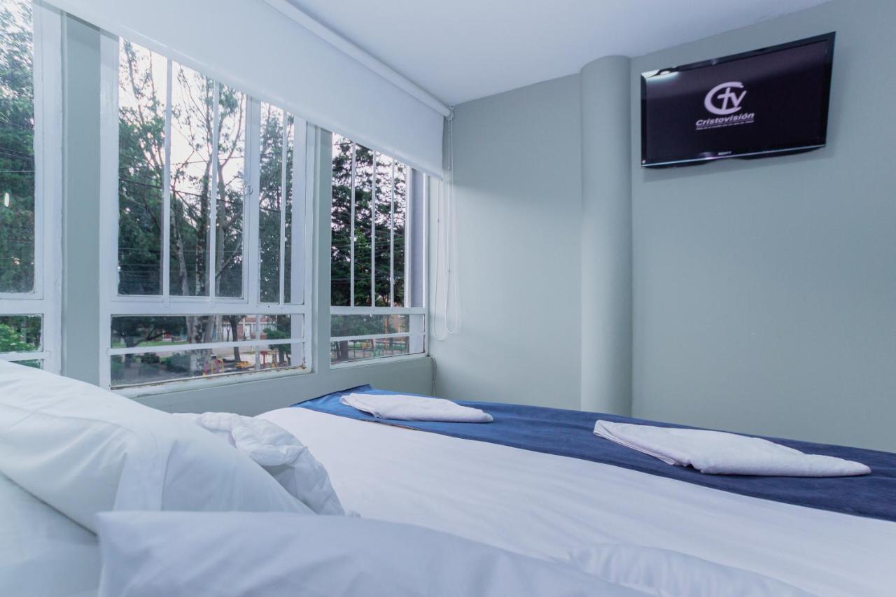 Apartasuites & Hotel Bogota Teusaquillo Buitenkant foto