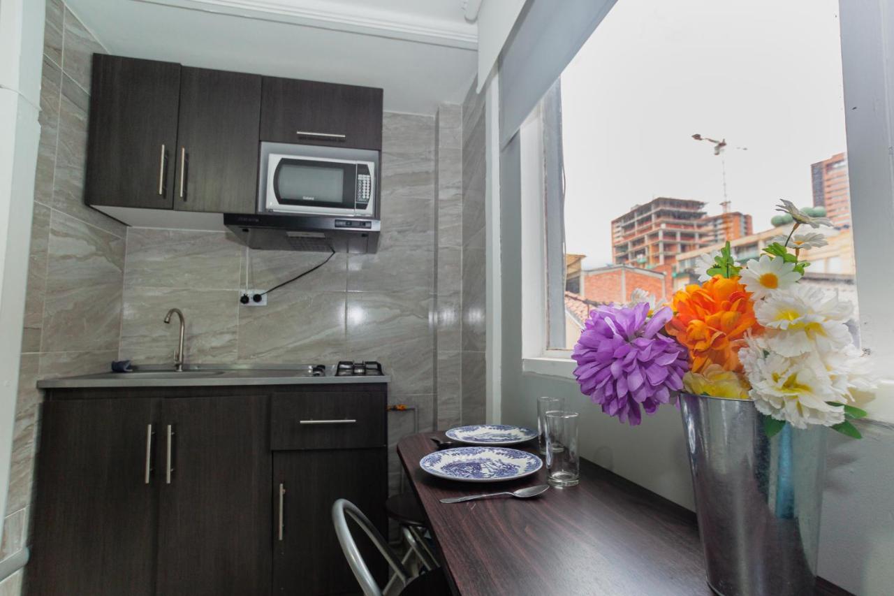 Apartasuites & Hotel Bogota Teusaquillo Buitenkant foto