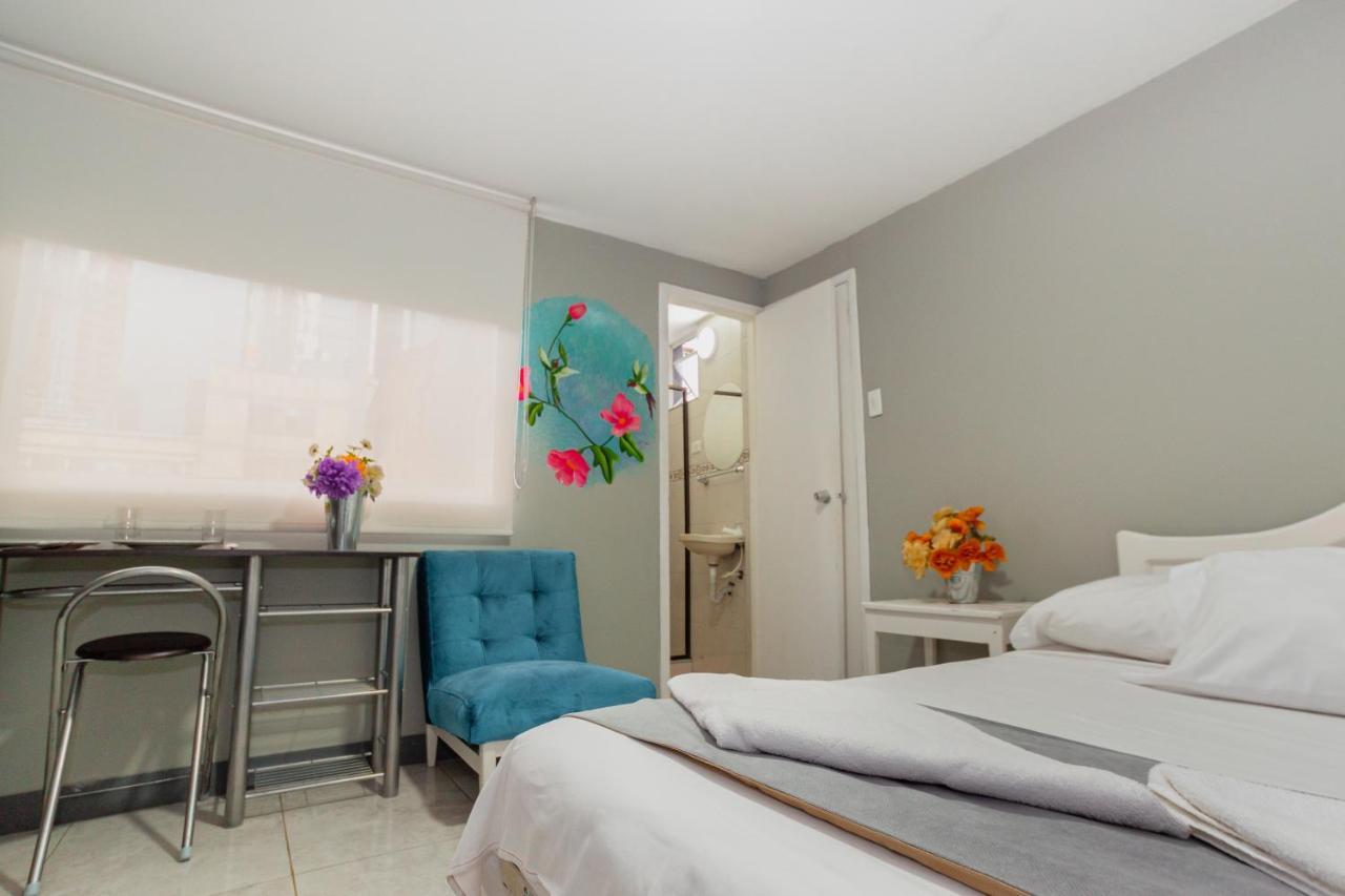 Apartasuites & Hotel Bogota Teusaquillo Buitenkant foto