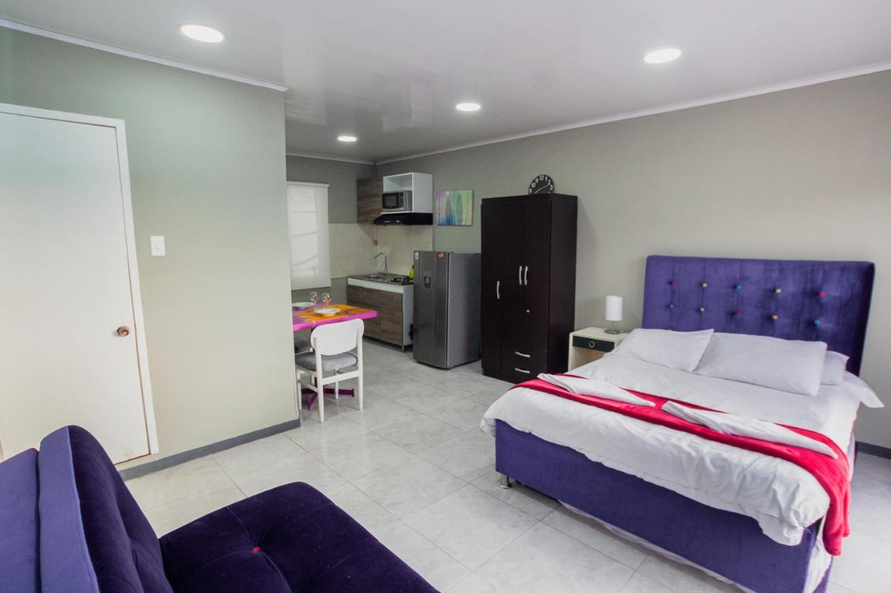 Apartasuites & Hotel Bogota Teusaquillo Buitenkant foto