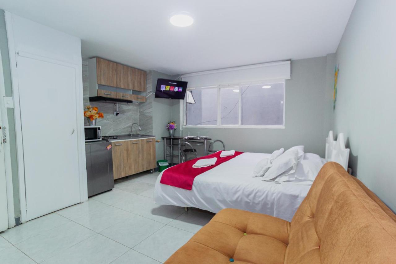 Apartasuites & Hotel Bogota Teusaquillo Buitenkant foto