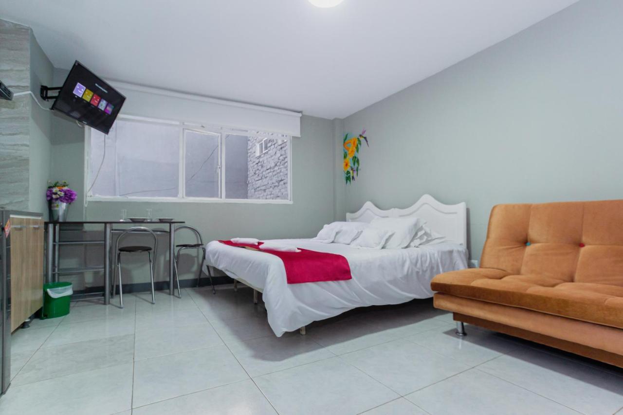 Apartasuites & Hotel Bogota Teusaquillo Buitenkant foto