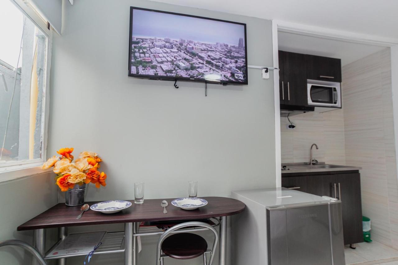 Apartasuites & Hotel Bogota Teusaquillo Buitenkant foto
