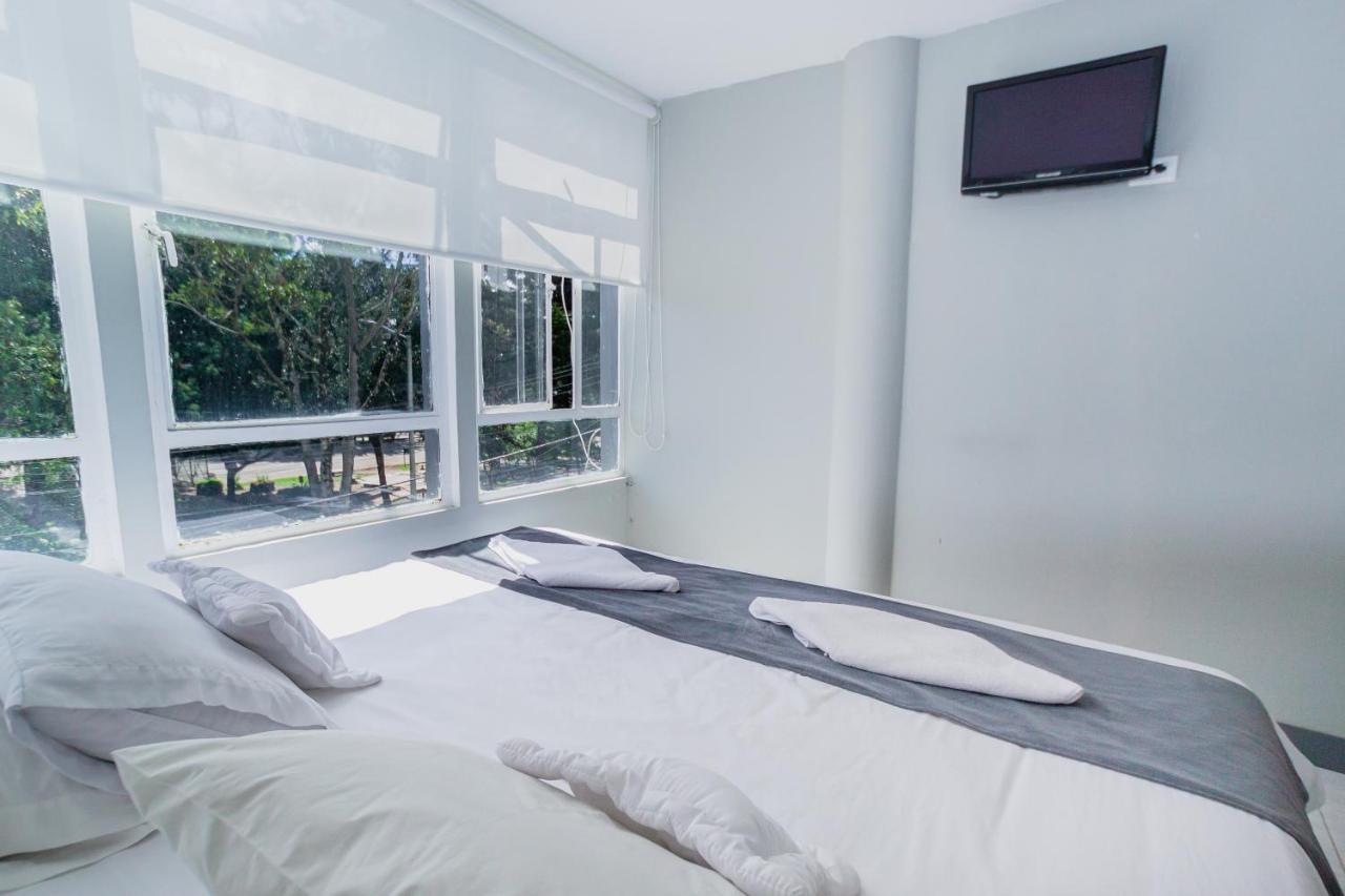 Apartasuites & Hotel Bogota Teusaquillo Buitenkant foto