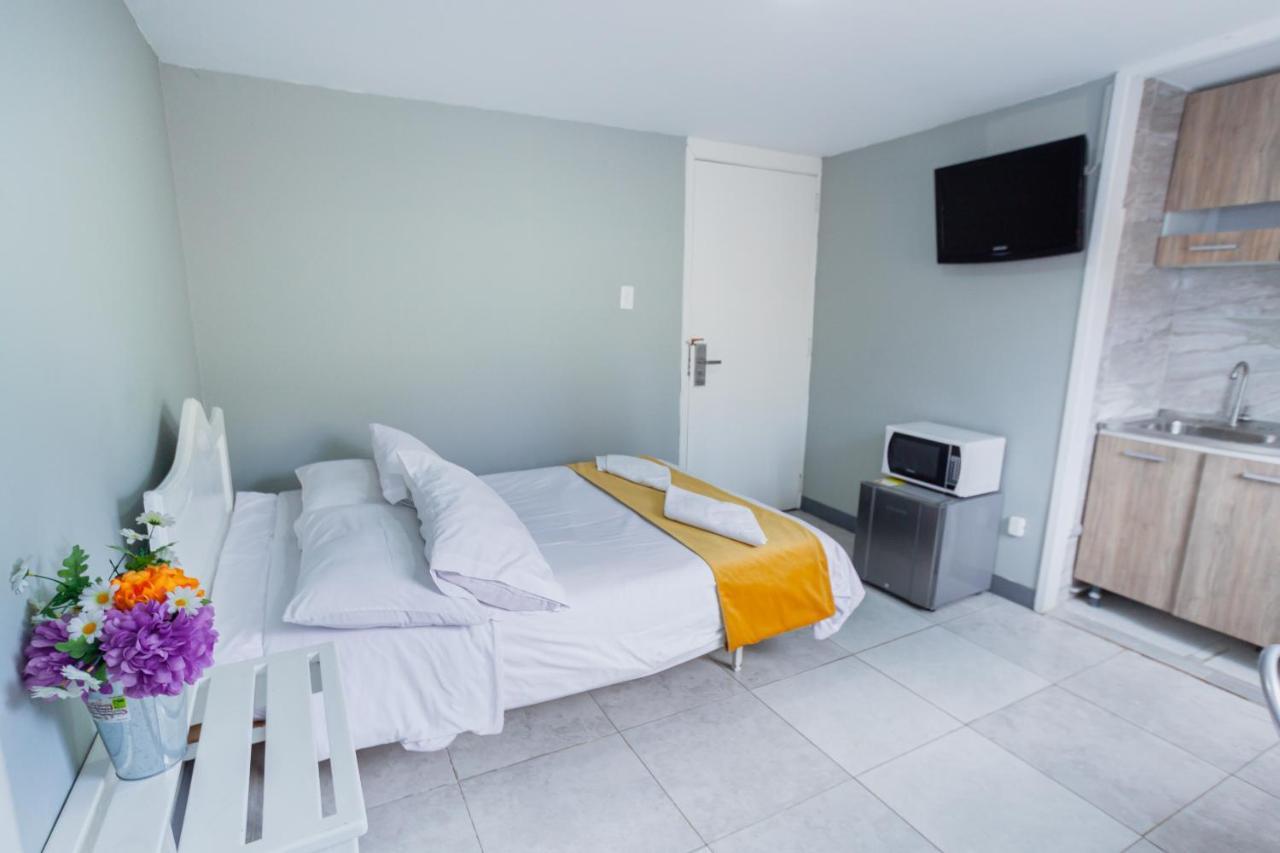 Apartasuites & Hotel Bogota Teusaquillo Buitenkant foto