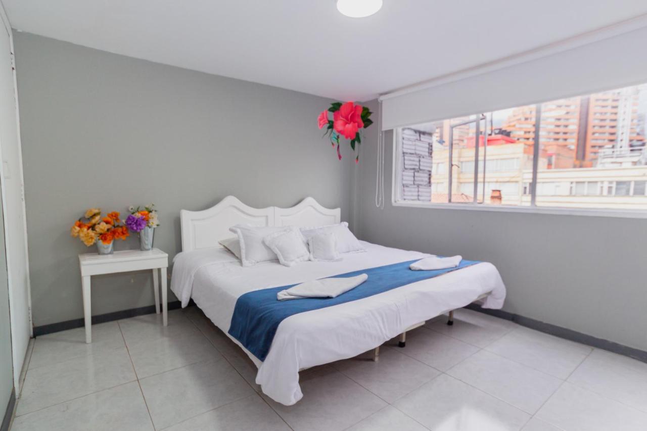 Apartasuites & Hotel Bogota Teusaquillo Buitenkant foto