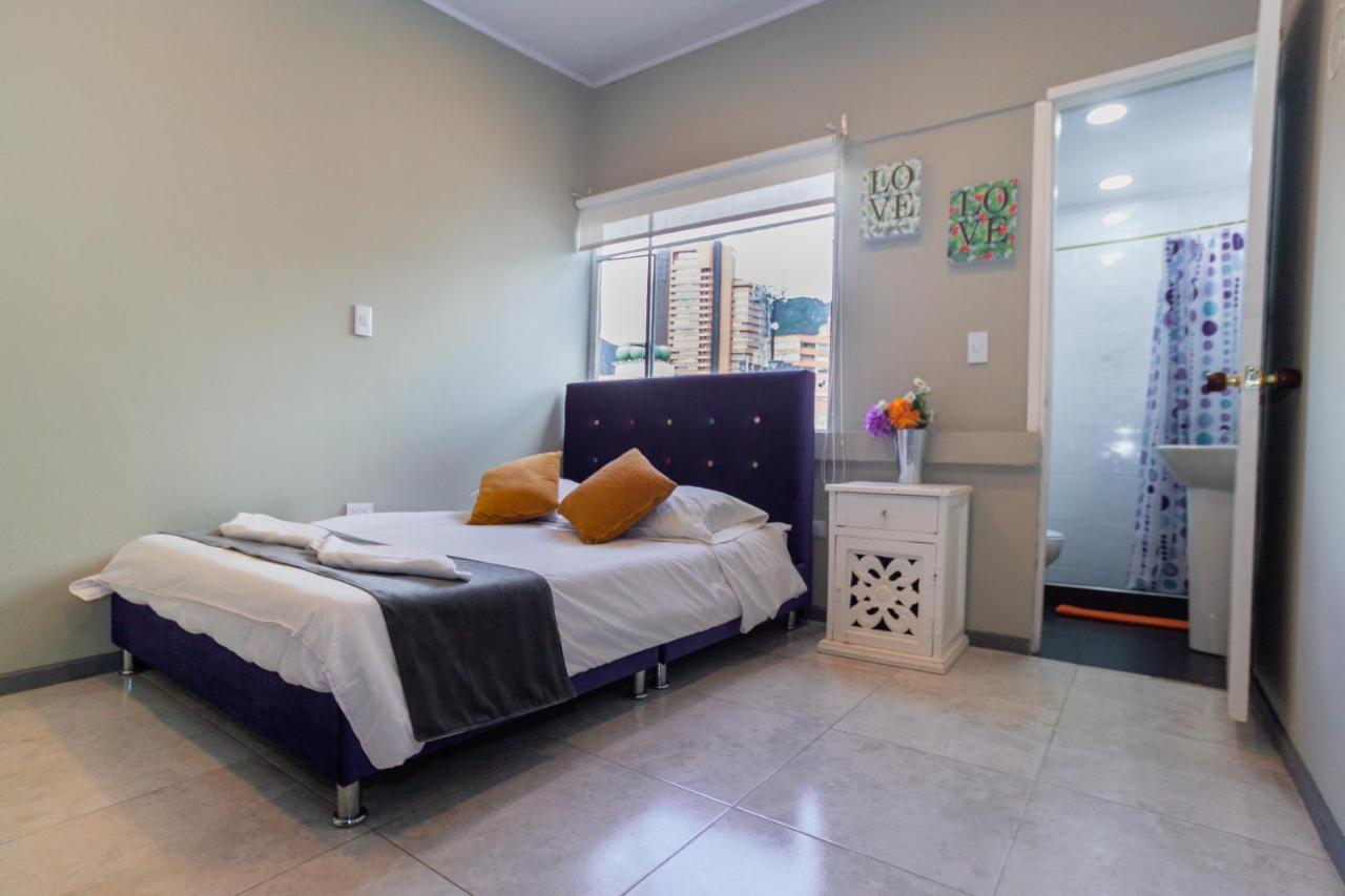 Apartasuites & Hotel Bogota Teusaquillo Buitenkant foto