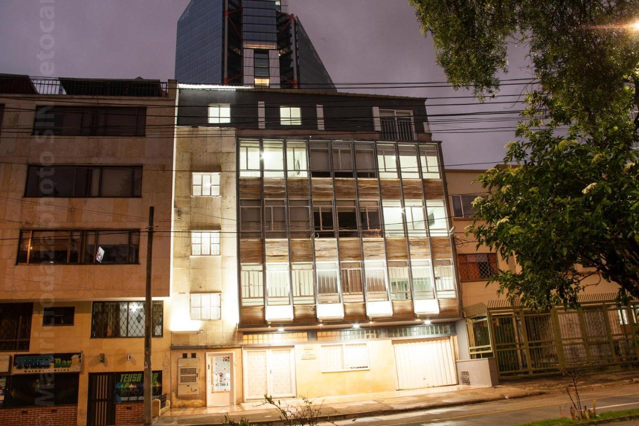 Apartasuites & Hotel Bogota Teusaquillo Buitenkant foto