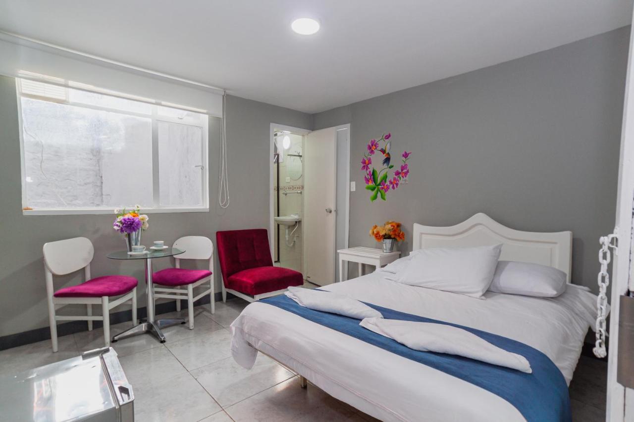 Apartasuites & Hotel Bogota Teusaquillo Buitenkant foto