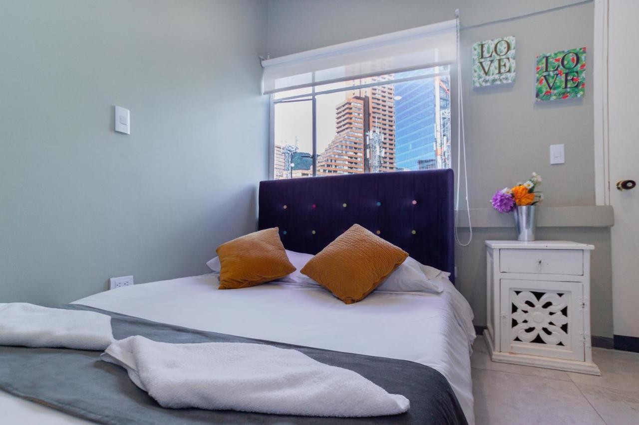 Apartasuites & Hotel Bogota Teusaquillo Buitenkant foto