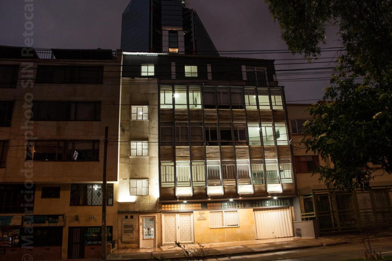 Apartasuites & Hotel Bogota Teusaquillo Buitenkant foto