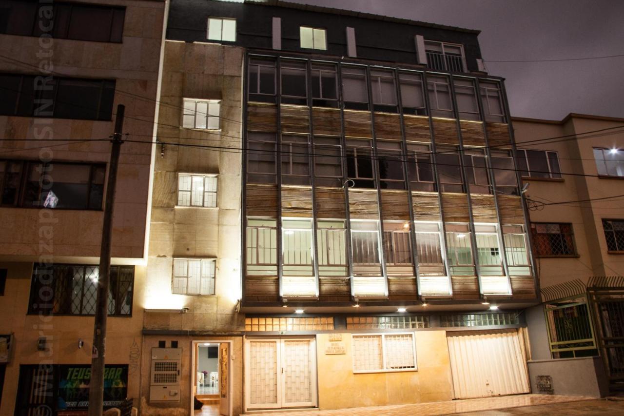 Apartasuites & Hotel Bogota Teusaquillo Buitenkant foto