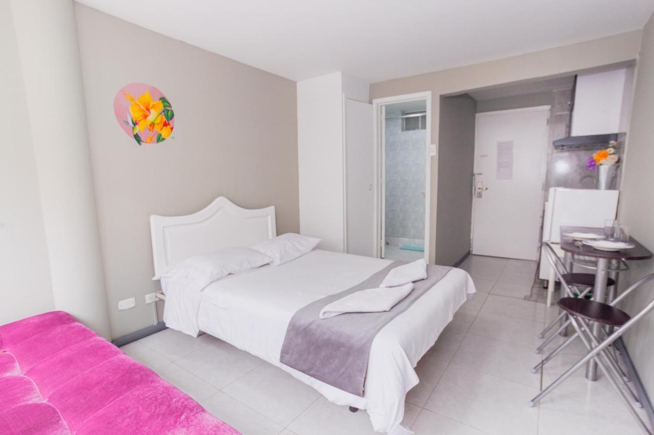 Apartasuites & Hotel Bogota Teusaquillo Buitenkant foto