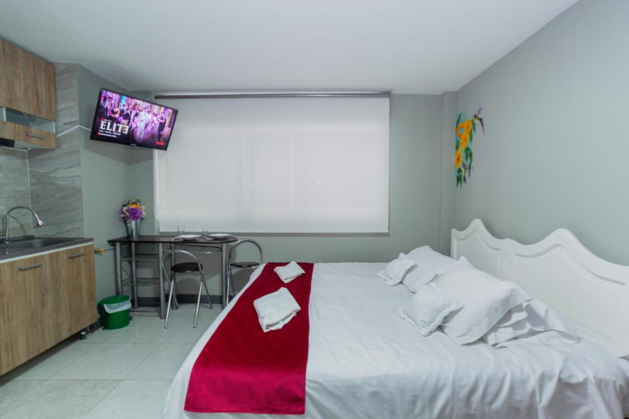 Apartasuites & Hotel Bogota Teusaquillo Buitenkant foto