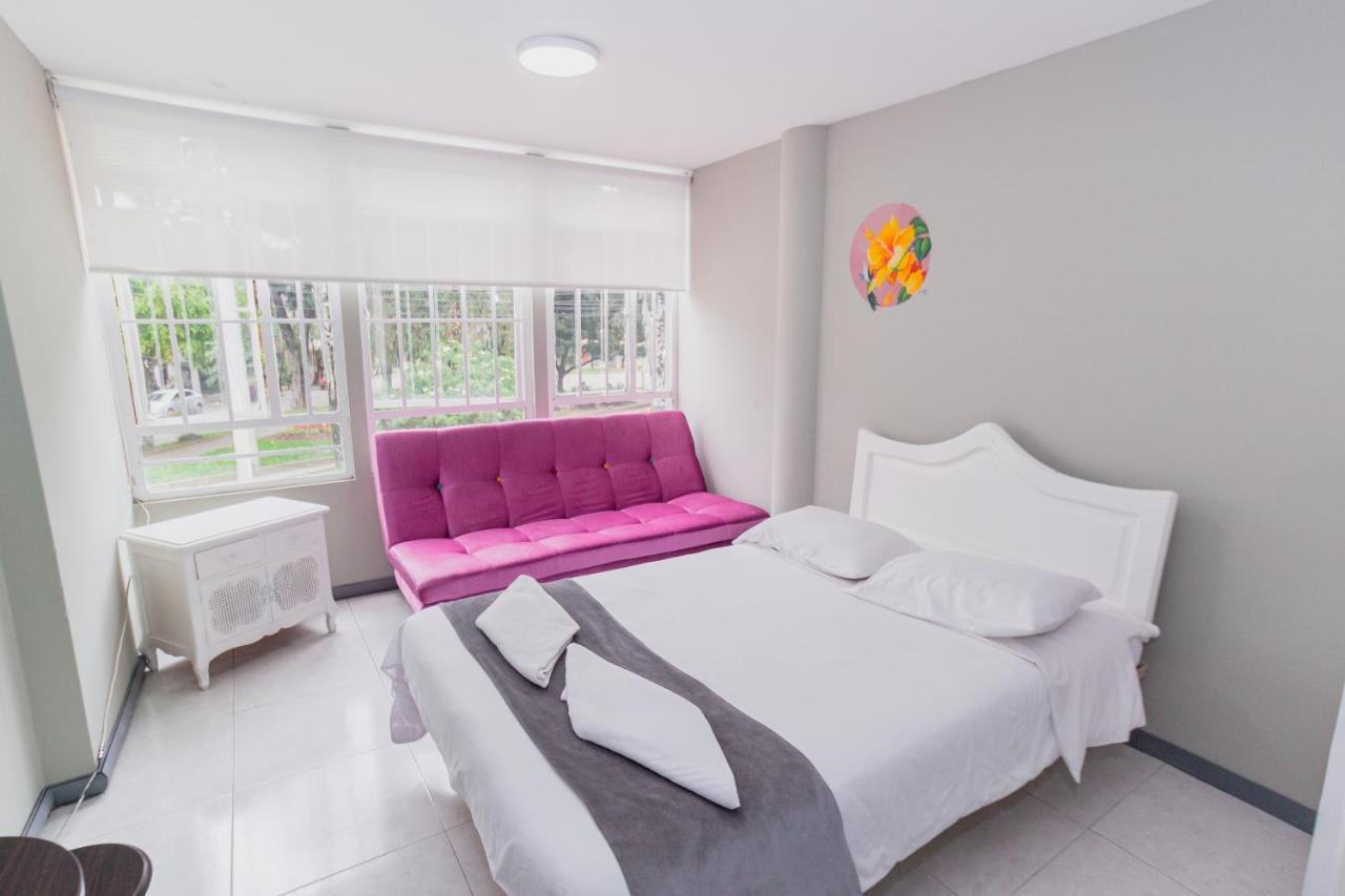 Apartasuites & Hotel Bogota Teusaquillo Buitenkant foto