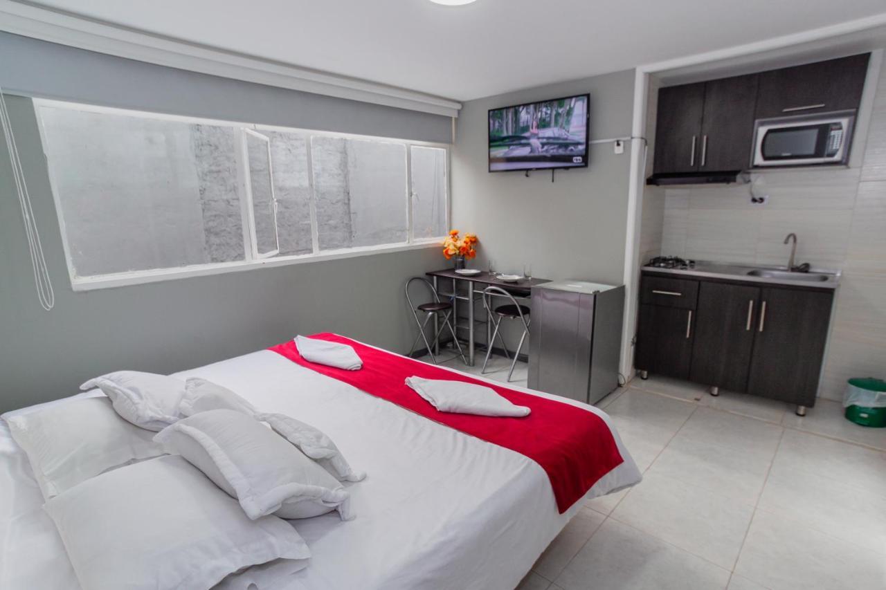 Apartasuites & Hotel Bogota Teusaquillo Buitenkant foto