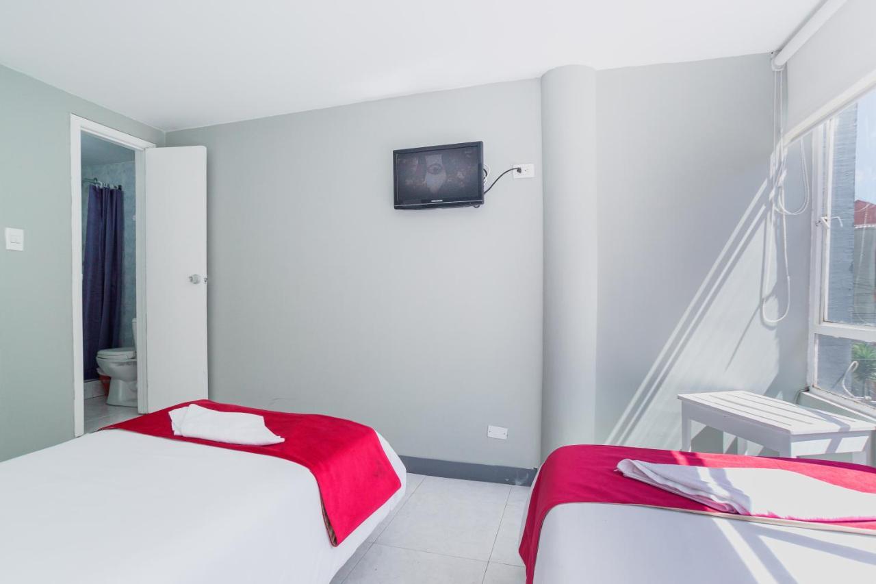 Apartasuites & Hotel Bogota Teusaquillo Buitenkant foto