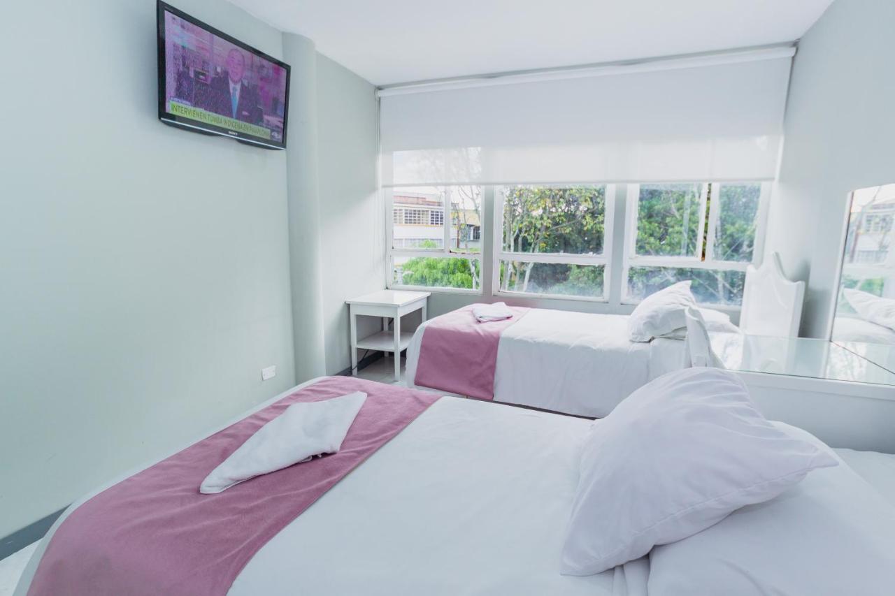 Apartasuites & Hotel Bogota Teusaquillo Buitenkant foto