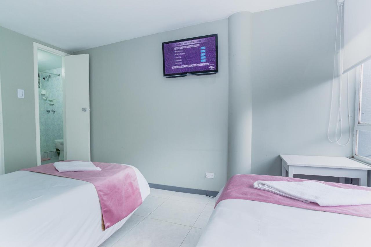 Apartasuites & Hotel Bogota Teusaquillo Buitenkant foto