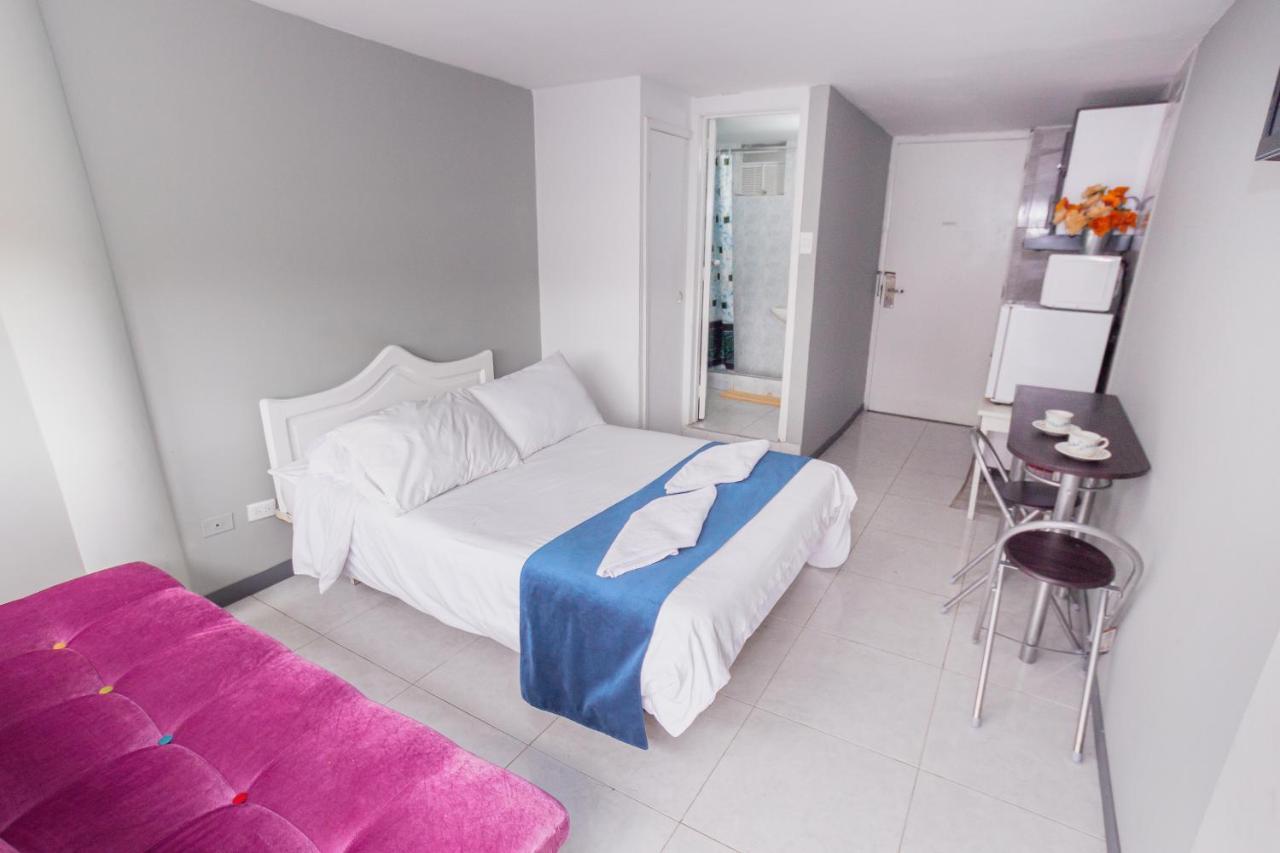 Apartasuites & Hotel Bogota Teusaquillo Buitenkant foto