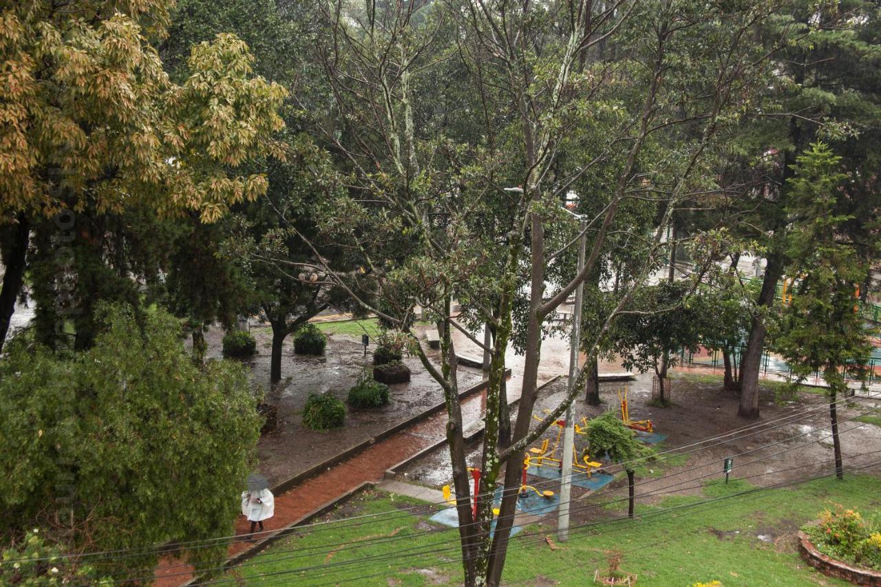 Apartasuites & Hotel Bogota Teusaquillo Buitenkant foto