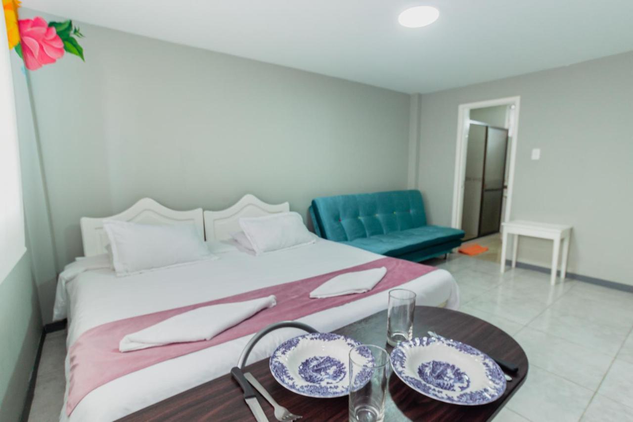 Apartasuites & Hotel Bogota Teusaquillo Buitenkant foto
