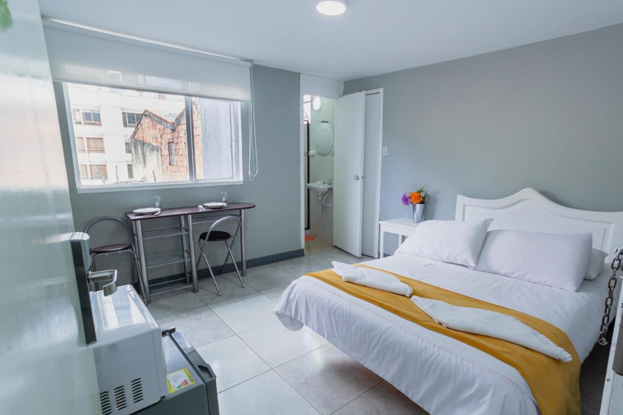 Apartasuites & Hotel Bogota Teusaquillo Buitenkant foto