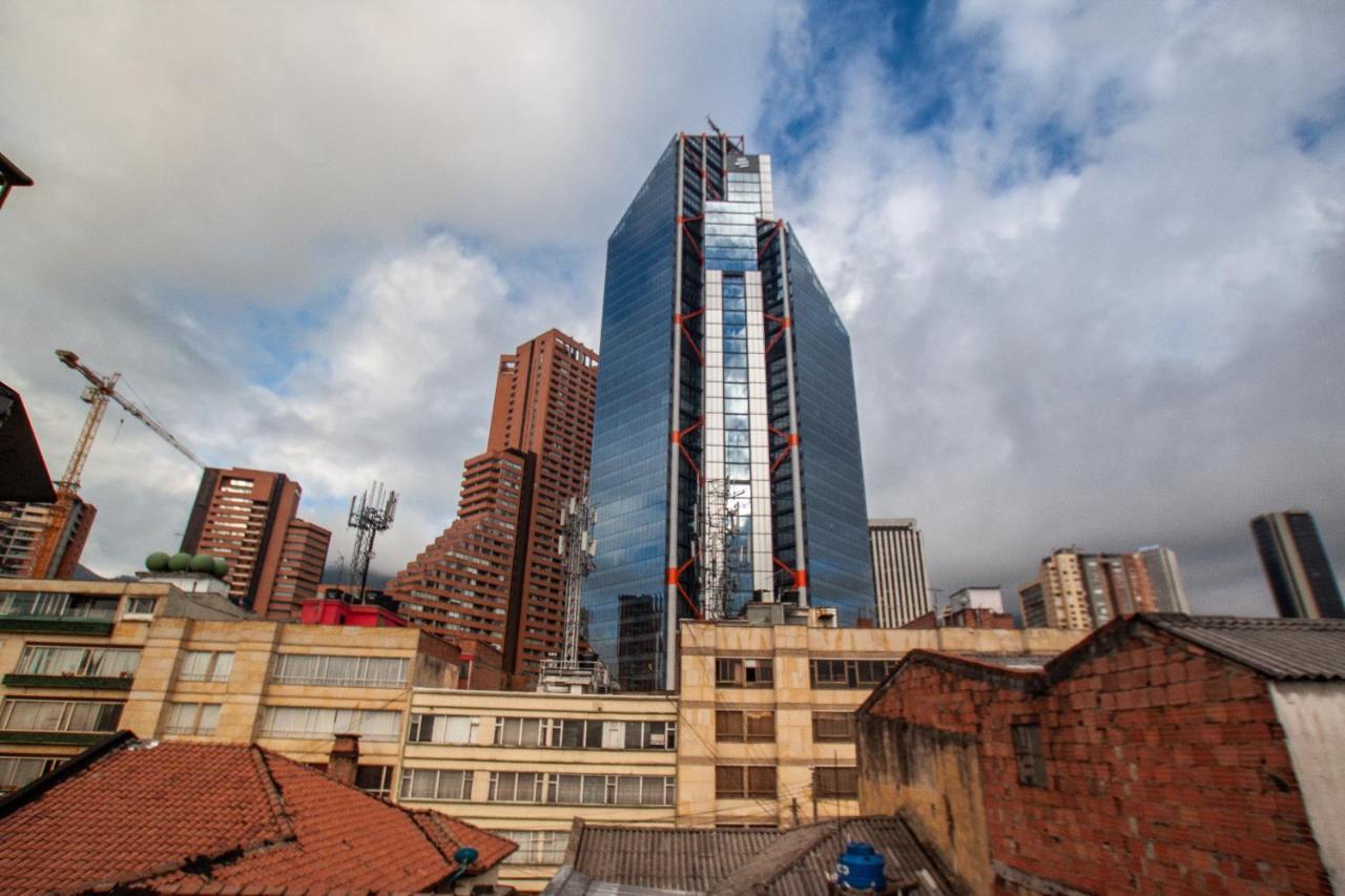 Apartasuites & Hotel Bogota Teusaquillo Buitenkant foto