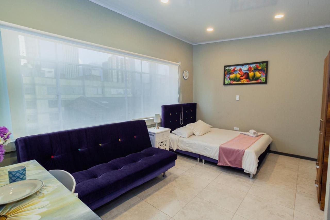 Apartasuites & Hotel Bogota Teusaquillo Buitenkant foto