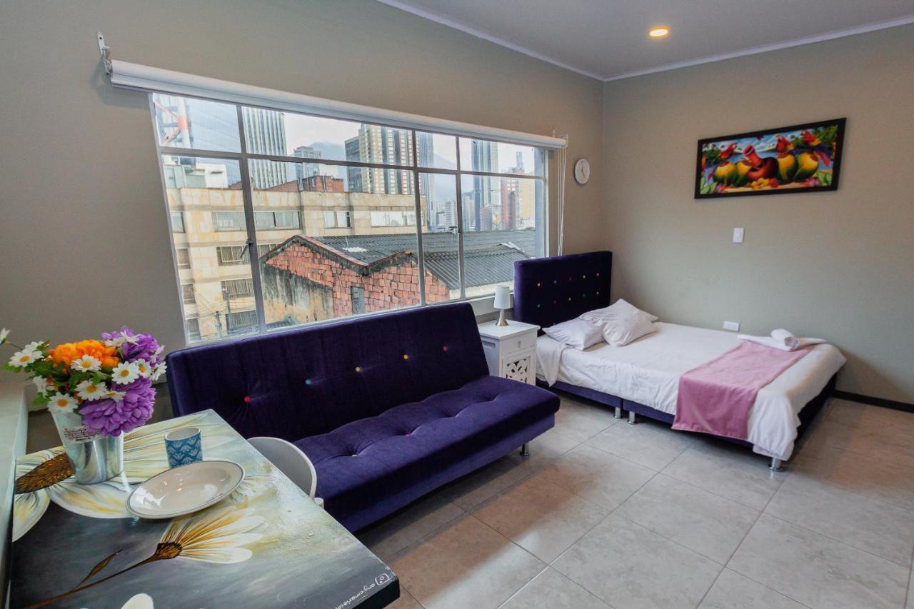 Apartasuites & Hotel Bogota Teusaquillo Buitenkant foto