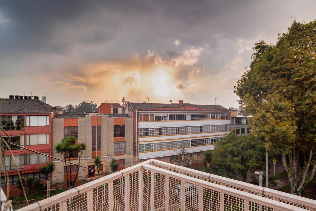 Apartasuites & Hotel Bogota Teusaquillo Buitenkant foto