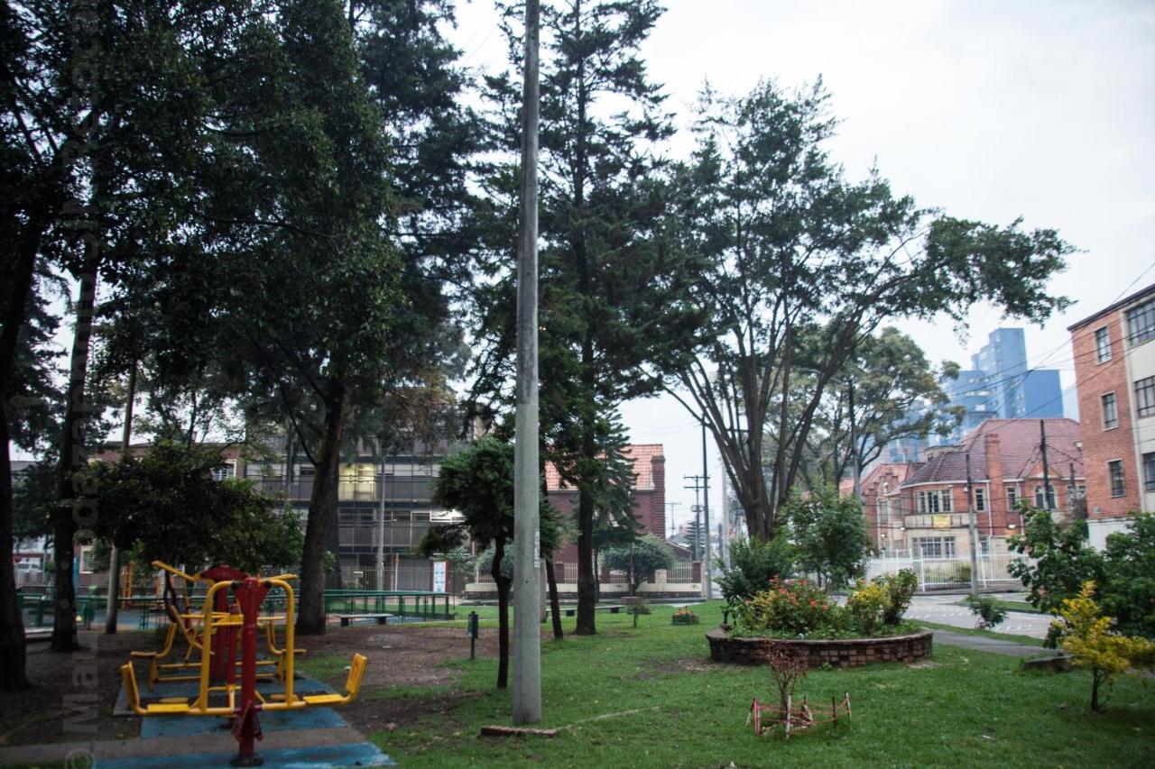 Apartasuites & Hotel Bogota Teusaquillo Buitenkant foto