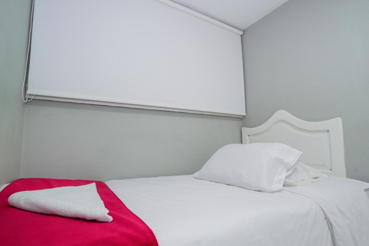 Apartasuites & Hotel Bogota Teusaquillo Buitenkant foto