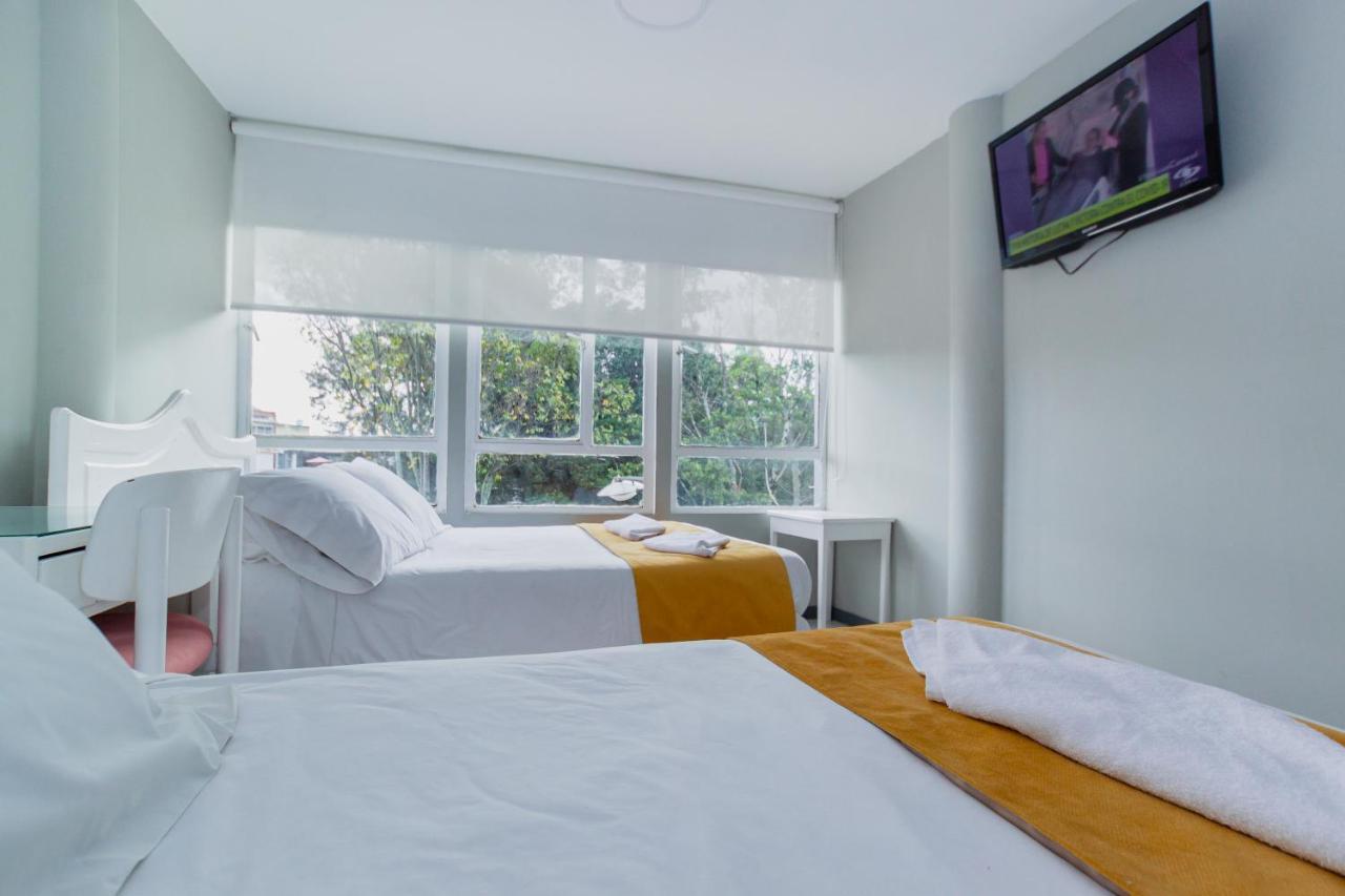 Apartasuites & Hotel Bogota Teusaquillo Buitenkant foto
