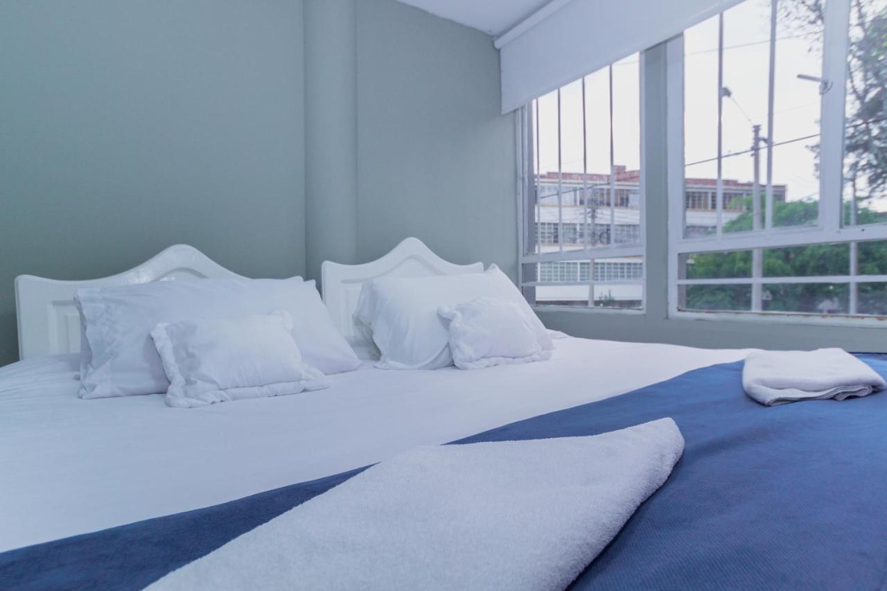 Apartasuites & Hotel Bogota Teusaquillo Buitenkant foto