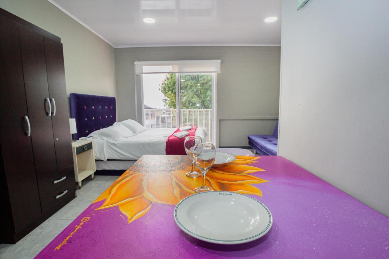Apartasuites & Hotel Bogota Teusaquillo Buitenkant foto