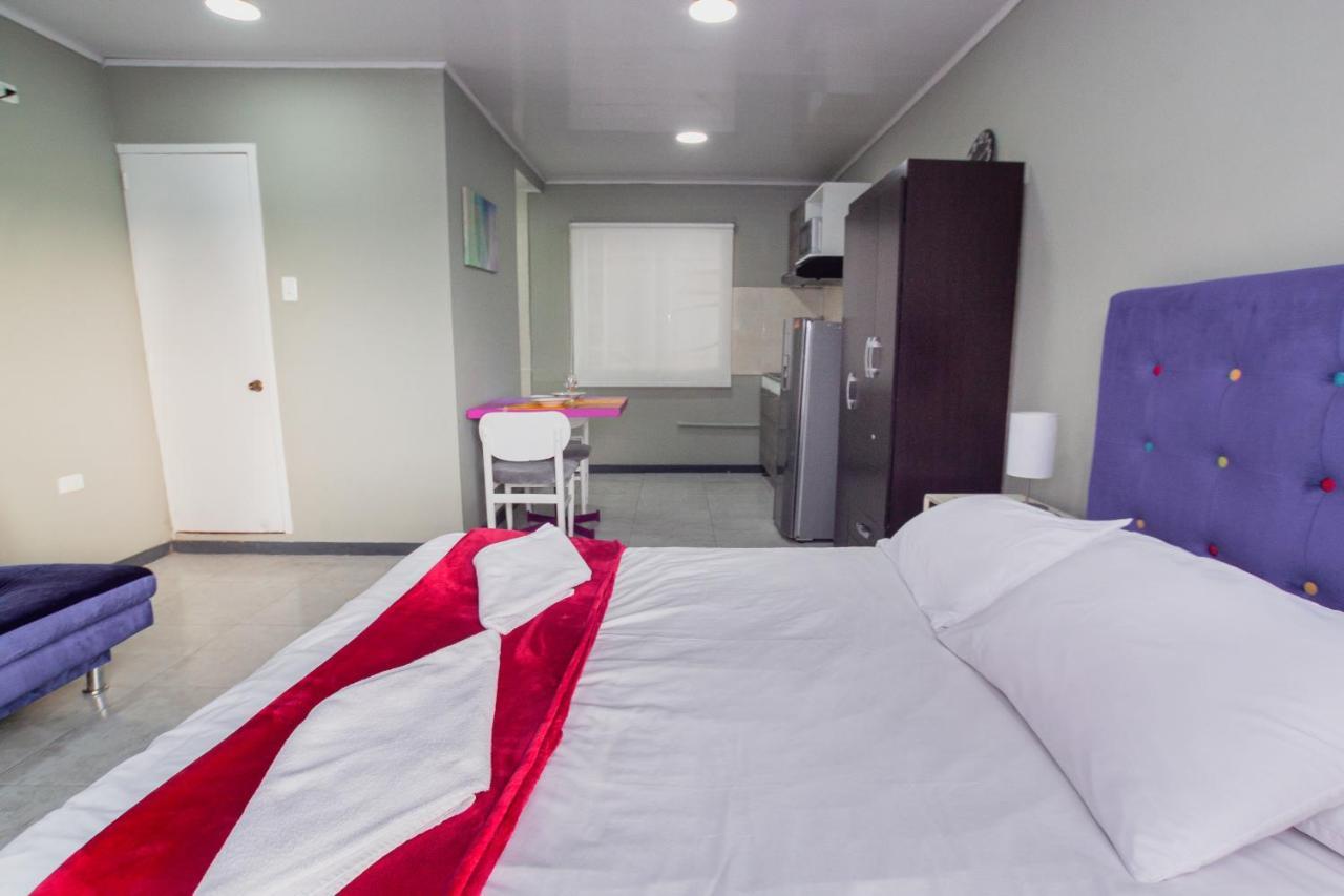 Apartasuites & Hotel Bogota Teusaquillo Buitenkant foto
