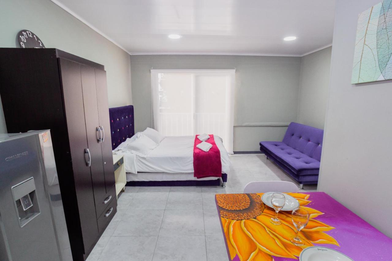 Apartasuites & Hotel Bogota Teusaquillo Buitenkant foto