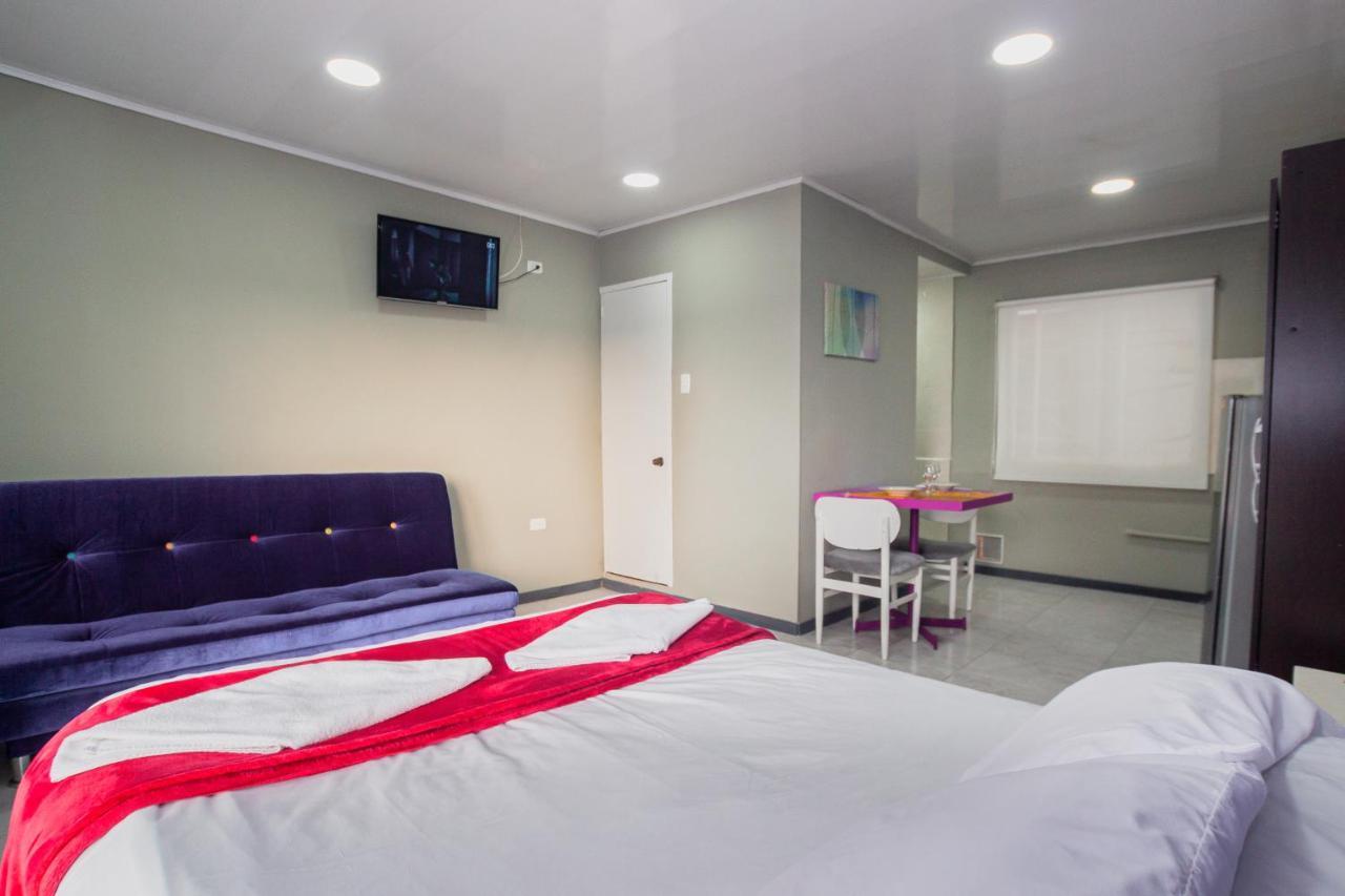 Apartasuites & Hotel Bogota Teusaquillo Buitenkant foto