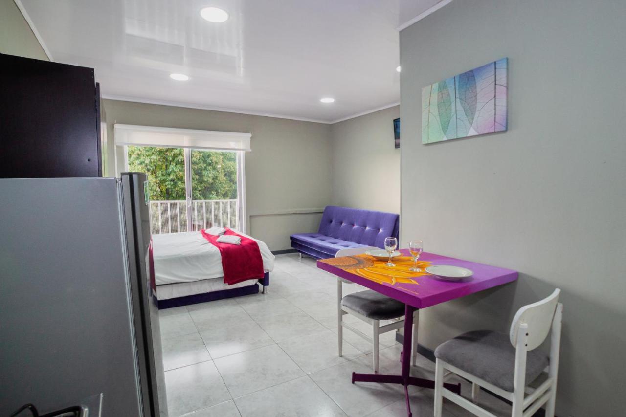 Apartasuites & Hotel Bogota Teusaquillo Buitenkant foto