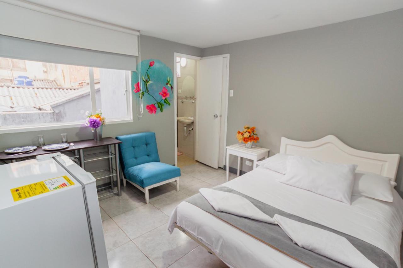 Apartasuites & Hotel Bogota Teusaquillo Buitenkant foto